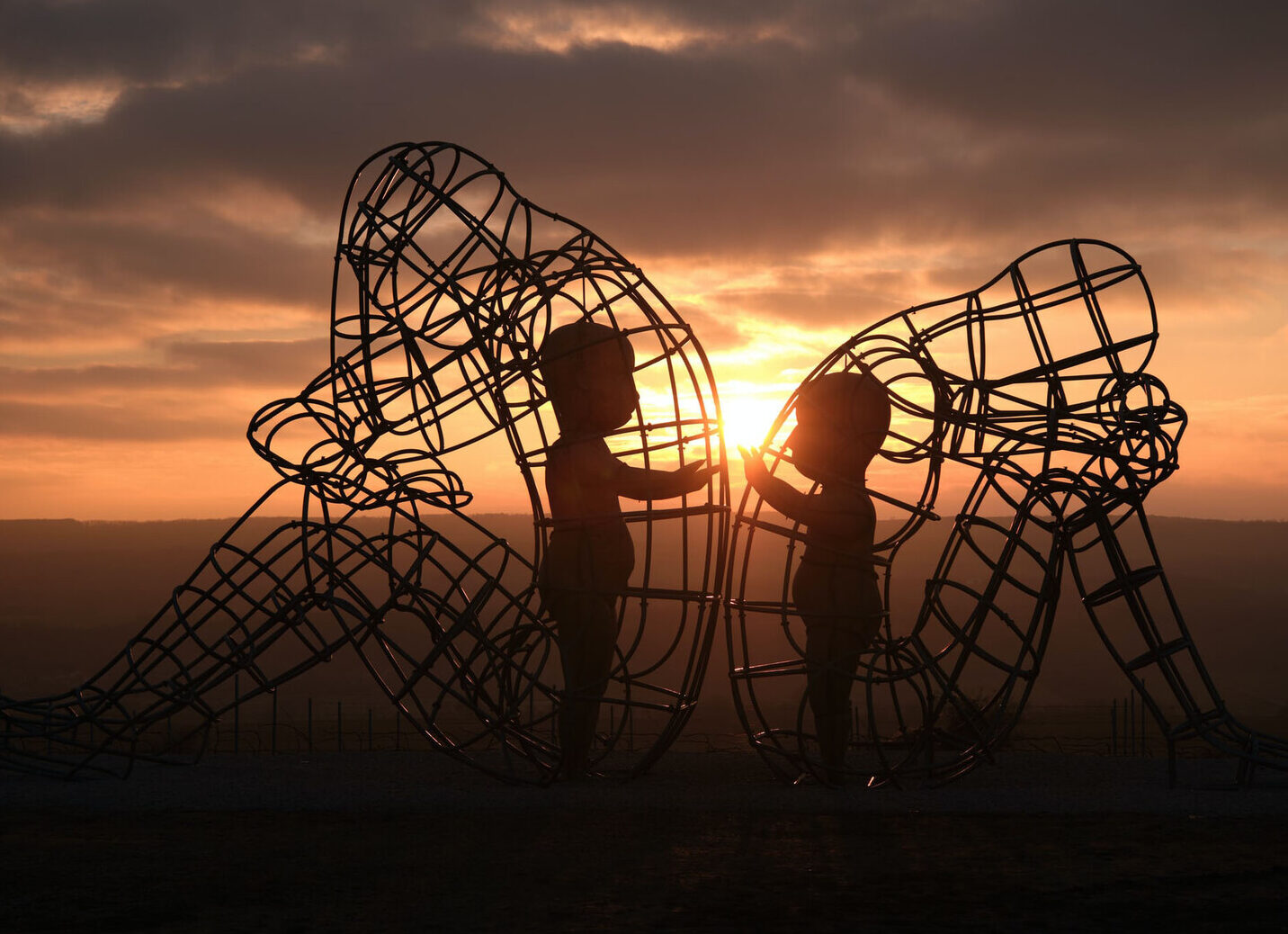 Photo of inner child and parent